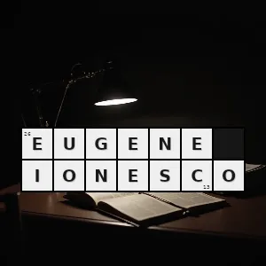 Rozwiązanie krzyżówki: autor dramatu nosorożec - eugene ionesco | hasła, synonimy i podpowiedzi Hasło krzyżówkowe autor dramatu nosorożec - eugene ionesco – rozwiązanie, synonimy, podpowiedzi i definicje krzyżówkowe